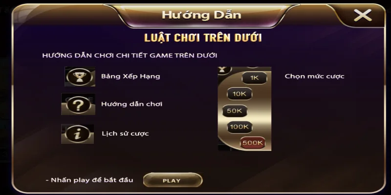 Cách chơi game chi tiết