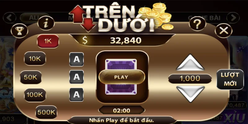 Giới thiệu về game Trên Dưới