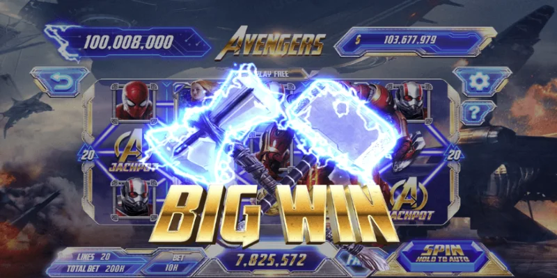 Khám phá về slot game Avengers