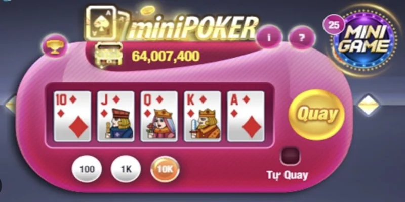 Thông tin chi tiết về Mini Poker